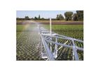 Briggs Four Wheel Irrigation Booms
