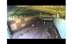 Time-Lapse of a Grain Store Installation Video