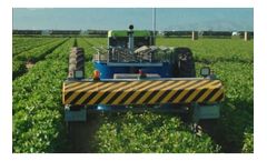 AGROBOT - Model BugVac - Insect Vacuum Robot