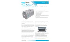 Wyma Vege-Polisher - Model V2B - Vegetable Washing Polisher - Datasheet