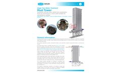 Wyma - Mud Tower - Datasheet