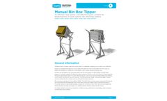 Wyma - Manual Bin Box Tipper - Datasheet