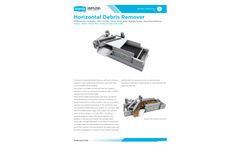 Wyma - Horizontal Debris Remover Machine - Datasheet