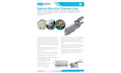 Wyma - Optical Roto-Cut Trimmer Line - Datasheet