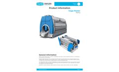 Wyma Vege-Peeler - Peeling - Datasheet