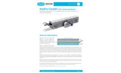Wyma - Hydro-Cooler for Loose Produce - Datasheet