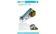 Wyma - Gooseneck Bin Filler - Datasheet