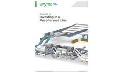 Considering A Post-Harvest Line Investment ? Brochure