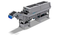 Wyma - Barrel Washer for Soil and Small Stones Remover