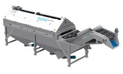Wyma - Model LS - Barrel Washer for All Root Vegetables
