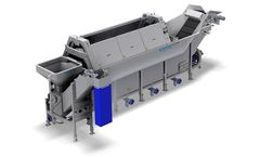 Wyma - Combi-Washer for Barrel Washer and Tank Destoner