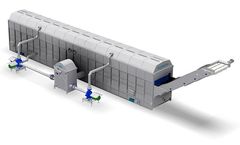 Wyma - Hydro-Cooler for Loose Produce