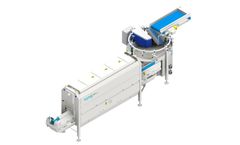 Wyma Optical Vege-Trimmer Line - Fully Automated Vegetable Trimming System