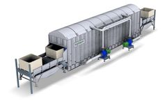 Wyma - Hydro‑Cooler for Produce in Bins