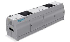 Wyma Mega-Polisher - Model V2B - Vegetable Polishing System