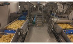 Wyma Case Study - Modern & Highly Automated Potato Processing Line - Video