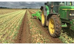 614 - Single Windrower - Video