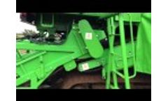 Jones Engineering Self-Propelled Parsnip Harvester Video