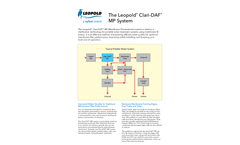 Clari - Dissolved Air Flotation System (DAF) Brochure