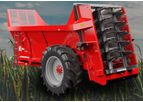Ktwo - Model 600 MK 5 - Twin Vertical Beater Rear Discharge Muck Spreaders