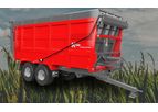 Ktwo Roadeo - Model 1800 - Compact & Push Trailer