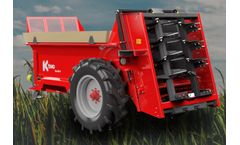 Ktwo - Model Eco 50.8 - Evo Muck Spreaders