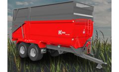 Ktwo Roadeo Curve - Model 1200 - Tipping Trailers