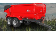 Ktwo Roadeo - Model DT 1400 - Dumper Trailer