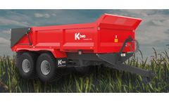 Ktwo Roadeo - Model CT 1400 - Contractor Trailer