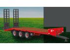 Ktwo Roadeo - Model LL 26 - Low Loader Trailers