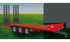 Ktwo Roadeo - Model LL 26 - Low Loader Trailers