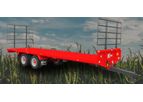 Ktwo Roadeo - Model FB 26 - Flatbed Trailers