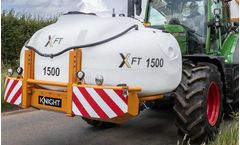 Knight - Model Xtra - Mounted Sprayer