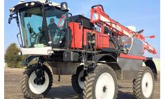 Knight Farm - High Clearance Self Propelled Sprayer