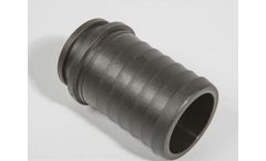 Knight Arag - Straight Hose Fitting for Fly Nut