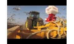M Press preparing for spring barley Video