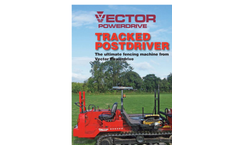 Tracked Post Driver - Brochure