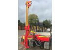 Vector PowerDrive - Model 8 - Tracked Fence Post Driver