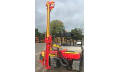 Vector PowerDrive - Model 8 - Tracked Fence Post Driver