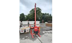 Vector PowerDrive - Model 1+ - Fence Post Driver