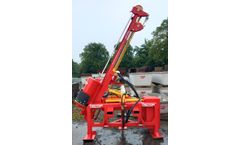 Vector PowerDrive - Contractor Fence Post Driver