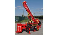 Vector PowerDrive - Model 4 Agri 120° - Contractor Fence Post Driver