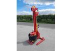 Vector PowerDrive - Model 6 - Mini Excavators Mounted Post Driver