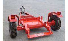 Vector PowerDrive - Post Driver Transport Trolley