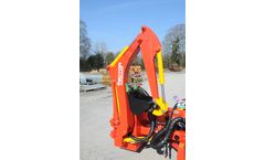 Vector PowerDrive - Post Drive Excavator Arm