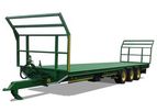 Broughan - Bale/Flat Trailers