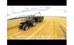 CRASTY Test BLACK CaseIH Puma 230cvx William Pollock & Son with Frontweight Tractorbumper  Video