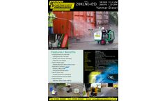 Brendon - Model 20KLN (+ES) - Mobile Diesel Powerwasher Brochure