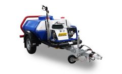 Brendon Powerwasher - Model BBW20KPE - Industrial Trailer Pressure Washer Bowser