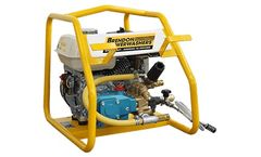 Brendon - Model 20KPS - Carry Frame Petrol Power Pressure washer